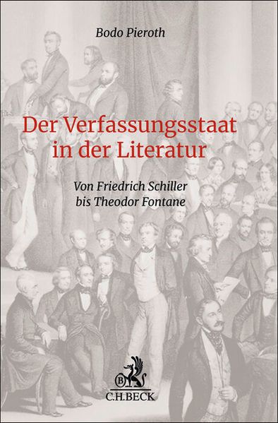 Cover von Der Verfassungsstaat in der Literatur