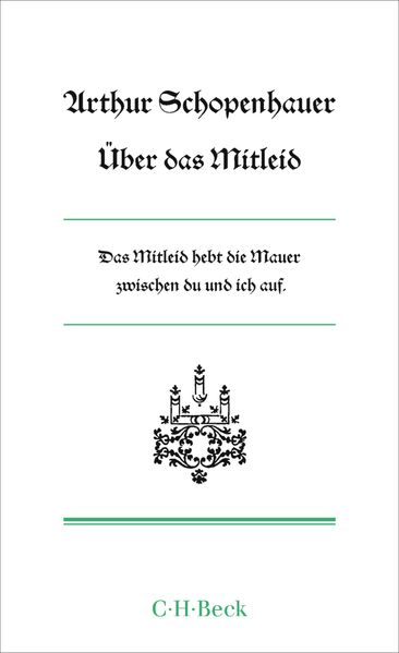 Cover von Über das Mitleid