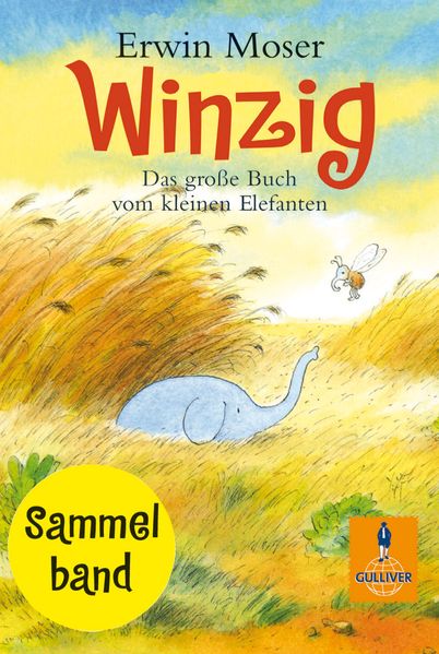Cover von Winzig. Das große Buch vom kleinen Elefanten