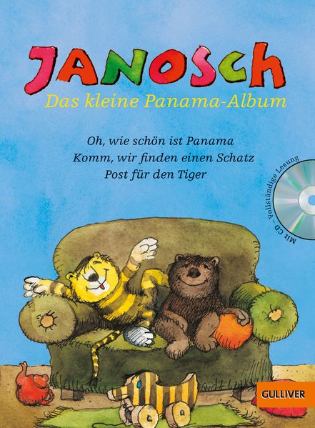 Cover von Das kleine Panama-Album