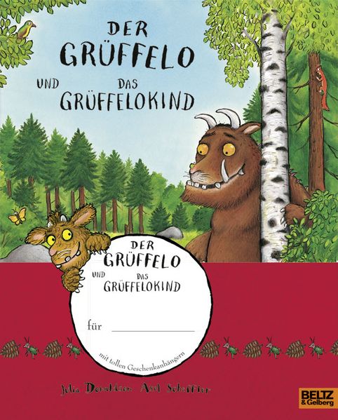 Cover von Der Grüffelo und Das Grüffelokind