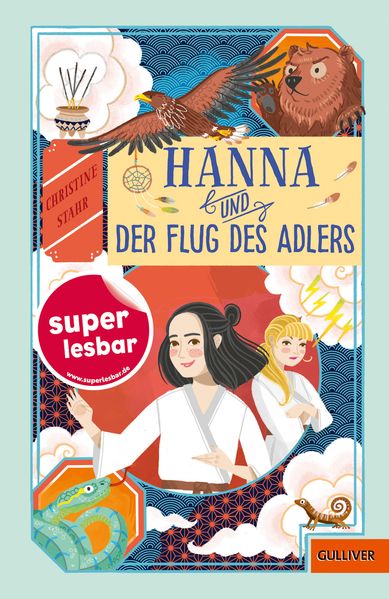 Cover von Hanna und der Flug des Adlers