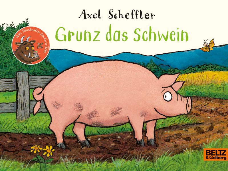Cover von Grunz das Schwein