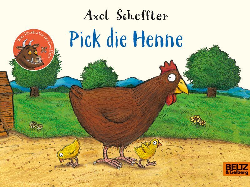 Cover von Pick die Henne