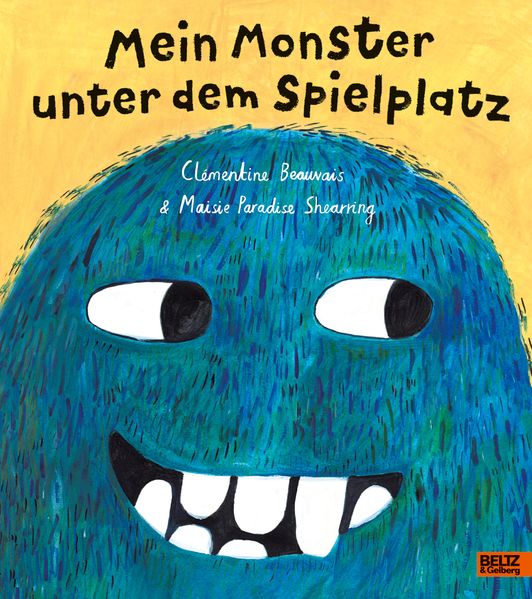 Cover von Mein Monster unter dem Spielplatz