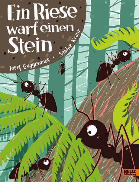 Cover von Ein Riese warf einen Stein