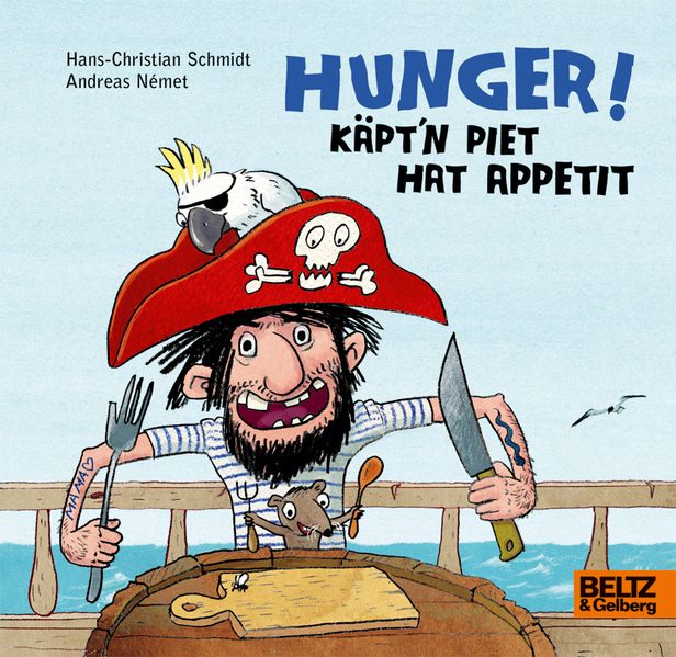 Cover von Hunger! Käpt’n Piet hat Appetit