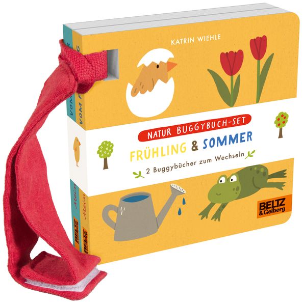 Cover von Natur Buggybuch-Set: Frühling und Sommer