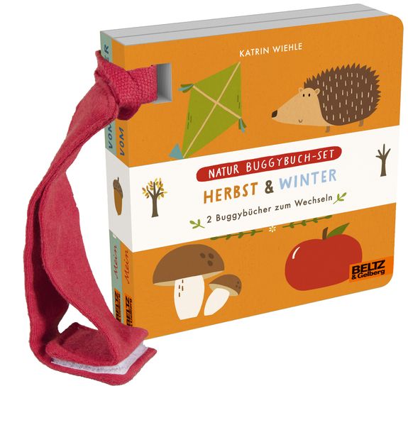 Cover von Natur Buggybuch-Set: Herbst und Winter
