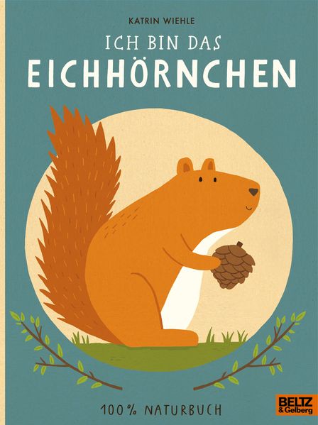 Cover von Ich bin das Eichhörnchen
