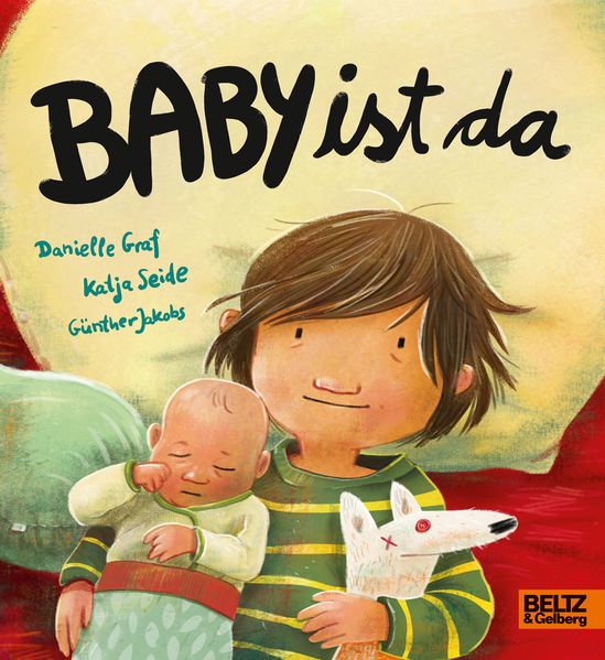 Cover von Baby ist da