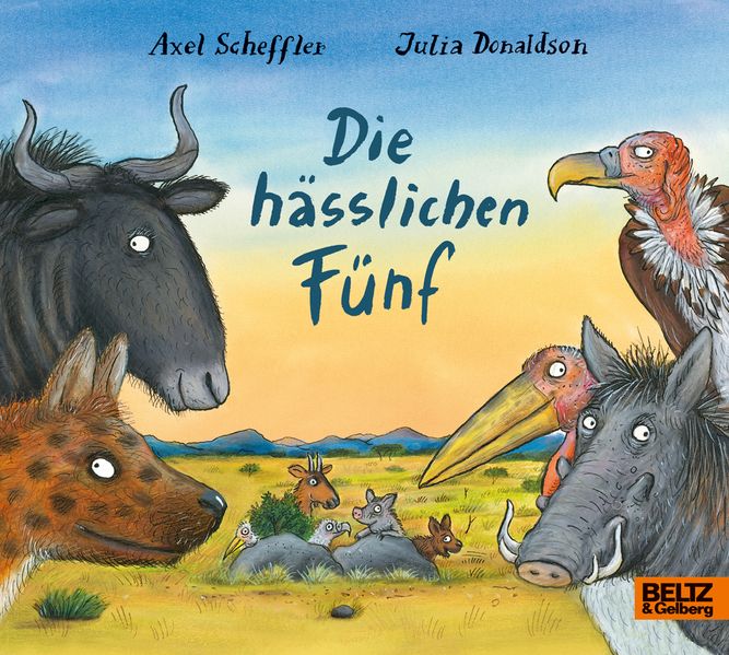 Cover von Die hässlichen Fünf