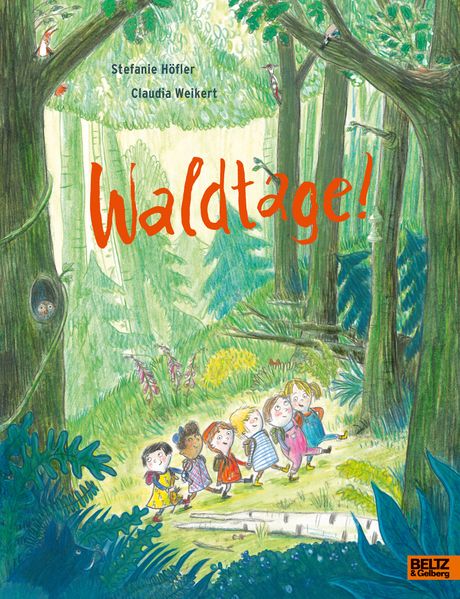Cover von Waldtage!