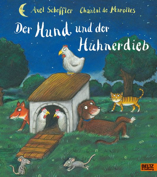 Cover von Der Hund und der Hühnerdieb
