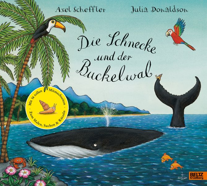 Cover von Die Schnecke und der Buckelwal.
