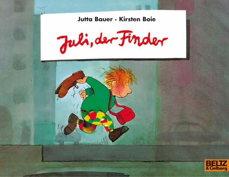 Cover von Juli, der Finder