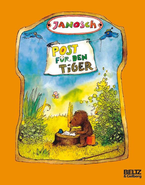 Cover von Post für den Tiger