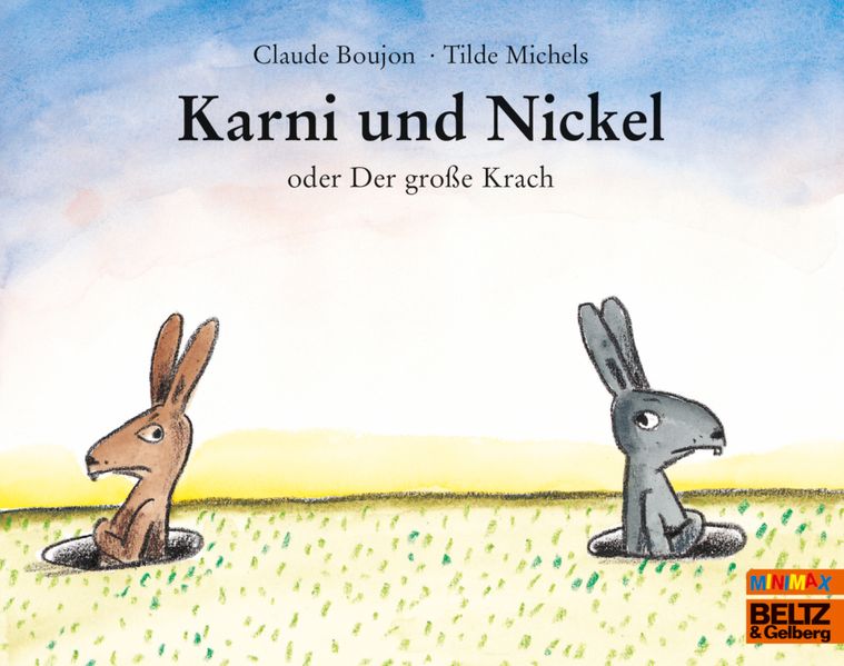 Cover von Karni und Nickel oder Der große Krach