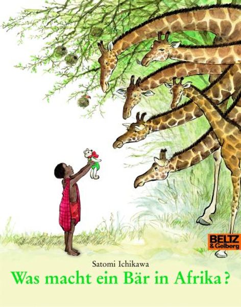 Cover von Was macht ein Bär in Afrika?