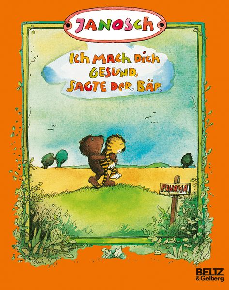 Cover von Ich mach dich gesund, sagte der Bär