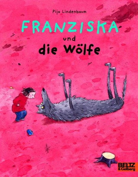 Cover von Franziska und die Wölfe