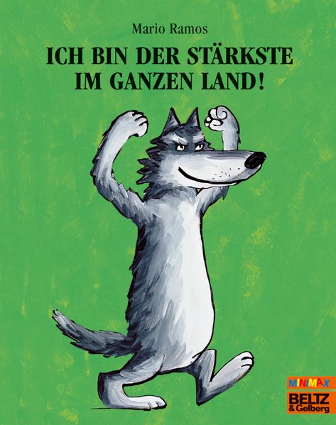 Cover von Ich bin der Stärkste im ganzen Land