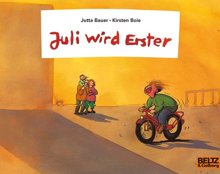Cover von Juli wird Erster