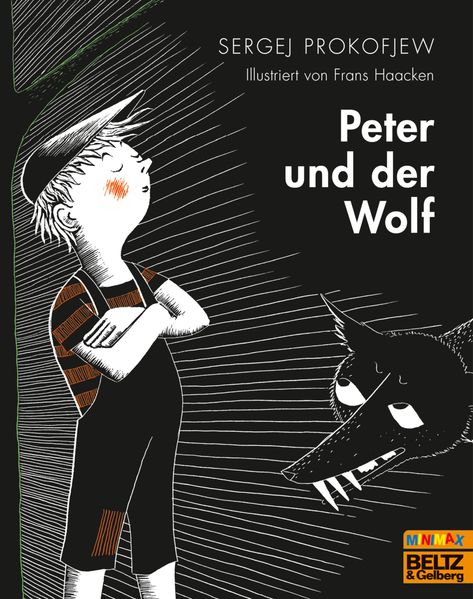 Cover von Peter und der Wolf