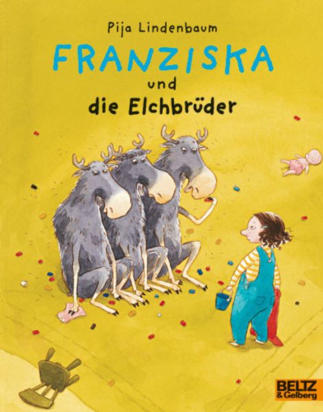 Cover von Franziska und die Elchbrüder