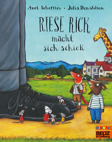 Cover von Riese Rick macht sich schick