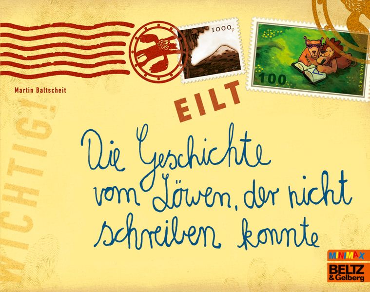 Cover von Die Geschichte vom Löwen, der nicht schreiben konnte