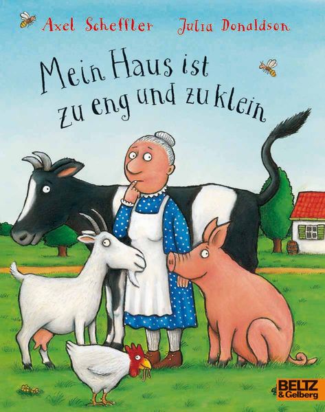Cover von Mein Haus ist zu eng und zu klein