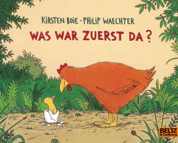 Cover von Was war zuerst da?