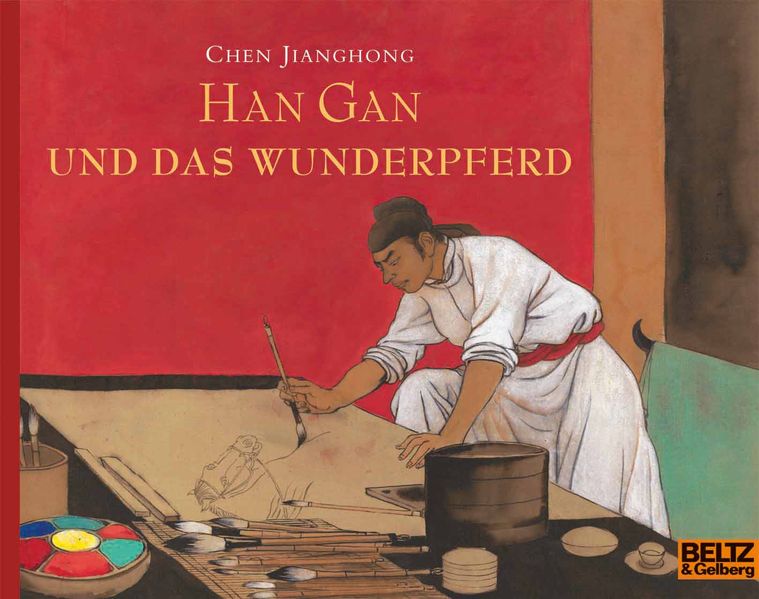 Cover von Han Gan und das Wunderpferd