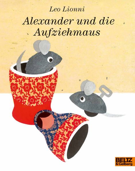 Cover von Alexander und die Aufziehmaus
