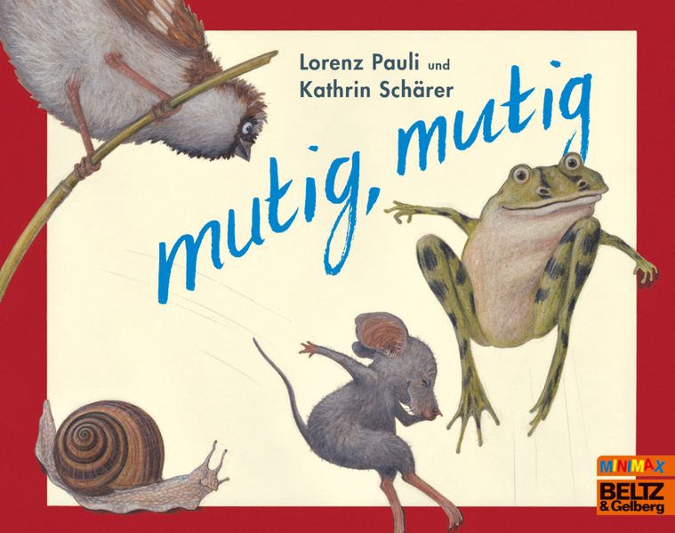 Cover von mutig, mutig