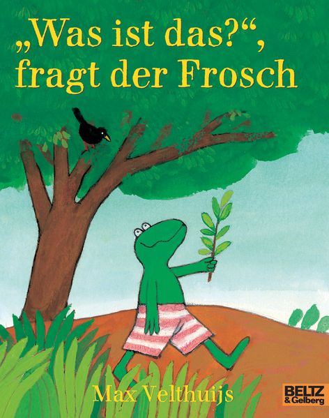 Cover von Was ist das, fragt der Frosch