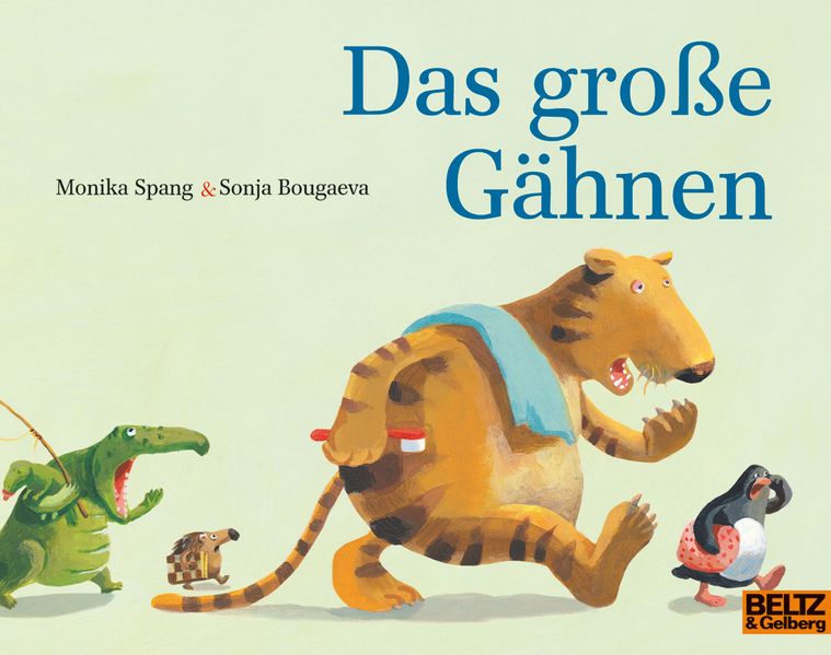 Cover von Das große Gähnen