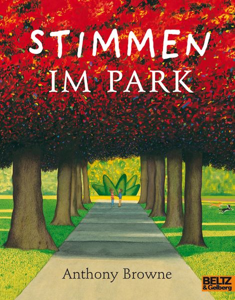 Cover von Stimmen im Park