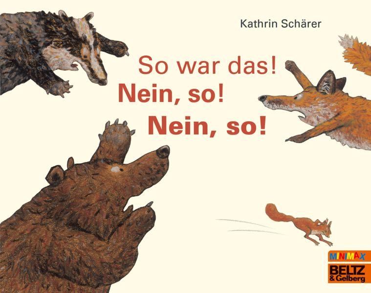 Cover von So war das! Nein, so! Nein, so!
