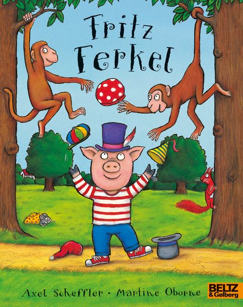 Cover von Fritz Ferkel