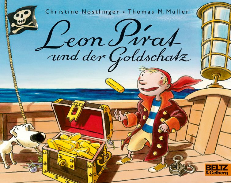 Cover von Leon Pirat und der Goldschatz