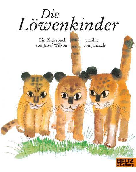 Cover von Die Löwenkinder