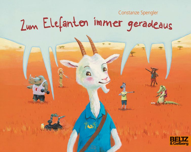 Cover von Zum Elefanten immer geradeaus