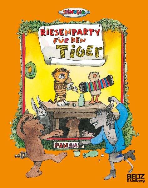 Cover von Riesenparty für den Tiger