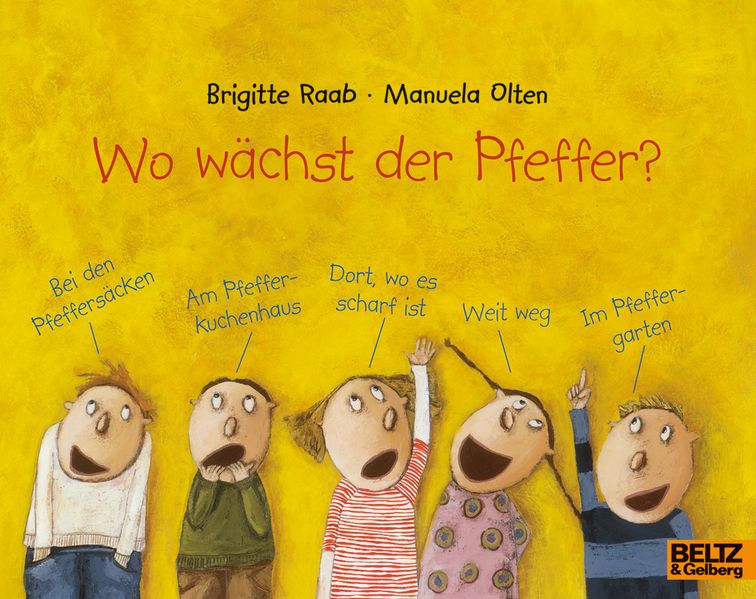 Cover von Wo wächst der Pfeffer?