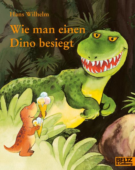 Cover von Wie man einen Dino besiegt