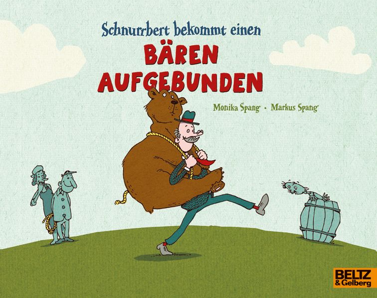 Cover von Schnurrbert bekommt einen Bären aufgebunden