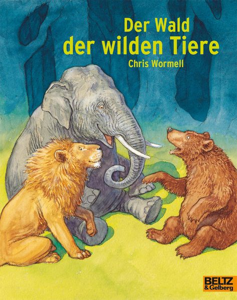 Cover von Der Wald der wilden Tiere