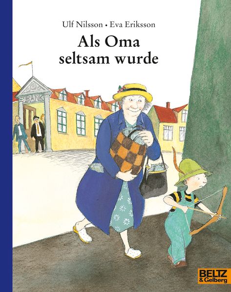 Cover von Als Oma seltsam wurde